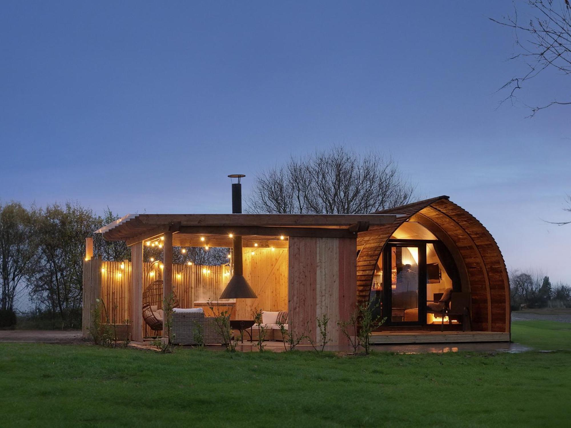 Crowtree By Wigwam Holidays Spalding Exterior foto